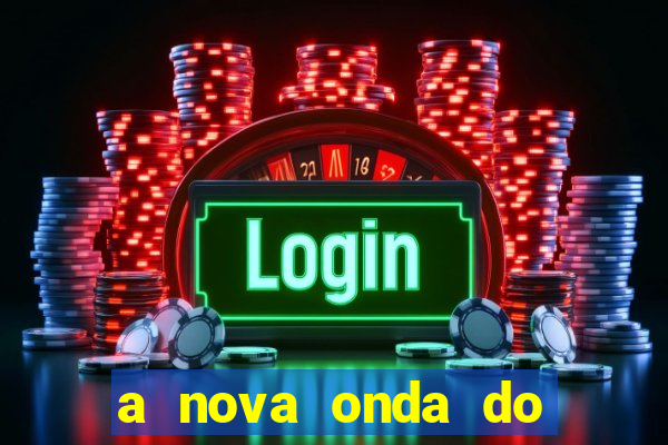 a nova onda do imperador online dublado